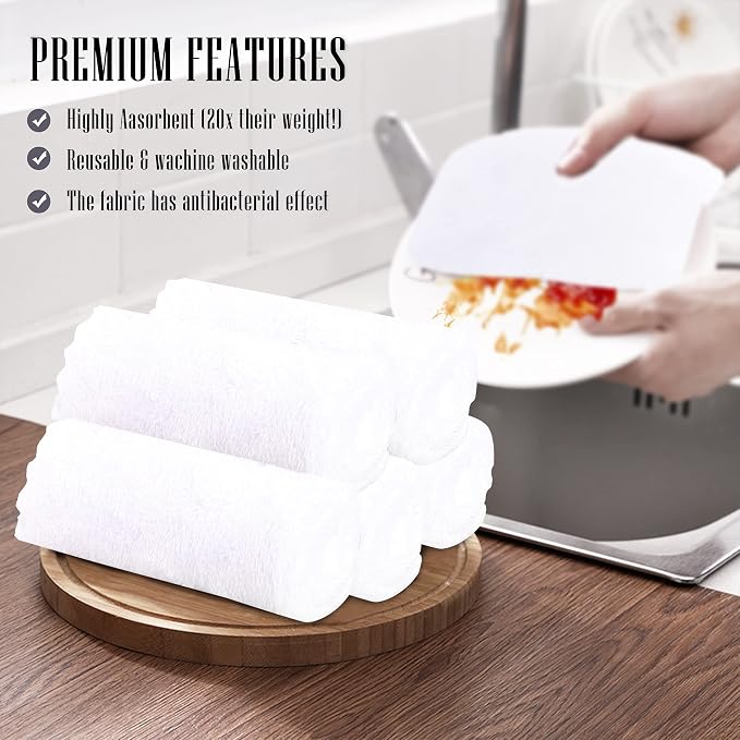 Sunny zzzZZ 24 Pack Kitchen Dishcloths - Image 7