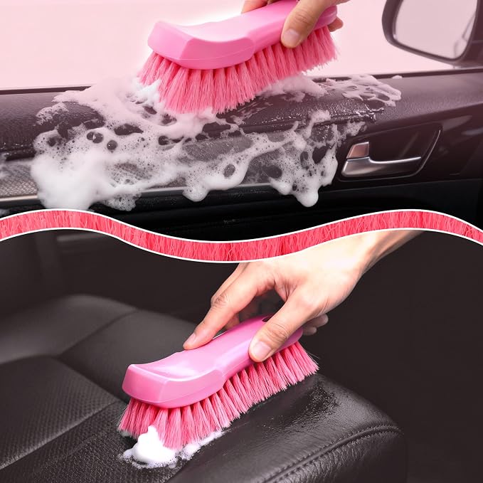 Car Cleaning and Scrub Brush - Image 4