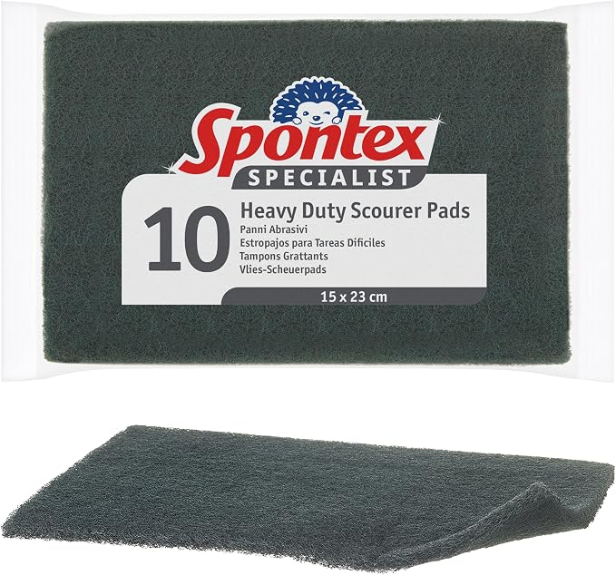 Spontex Specialist Heavy Duty Scourer Pads by Spontex