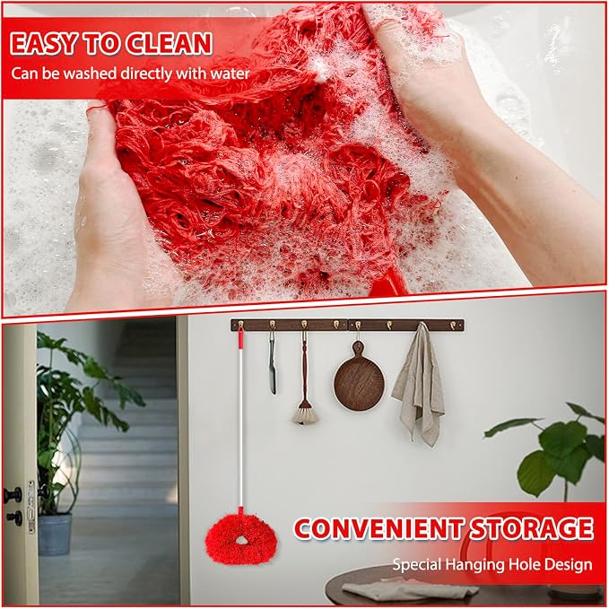 Ceiling Fan Cleaner Duster High Ceiling Extended Fan Blade Cleaner from 13 to - Image 4