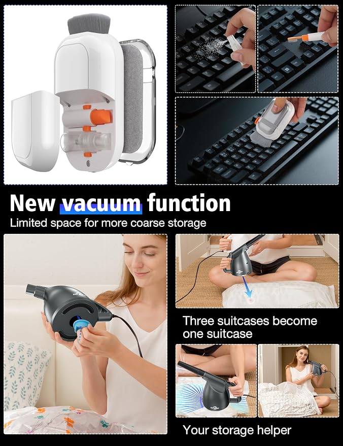 SIN SHINE - Compressed Air 4.0- Multi-Use Electric Air Duster - Image 8