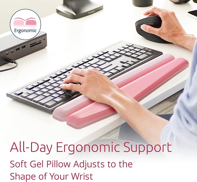 Kensington Duo Gel Mountain Wrist Rest - Image 2