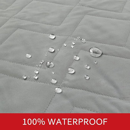 Moonsea Waterproof Couch Cover for Dogs Antislip Washable Blanket Bed Cover Pet Sofa Couch Furniture Protector Cover for Kids Children Dog Cat(30" X 70")