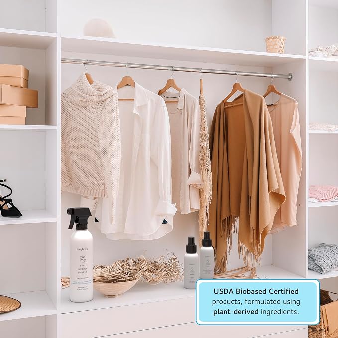 Begley's 3-in-1 Wrinkle Remover, Quick Fix Wrinkle Release, Static Cling Remover - Image 4