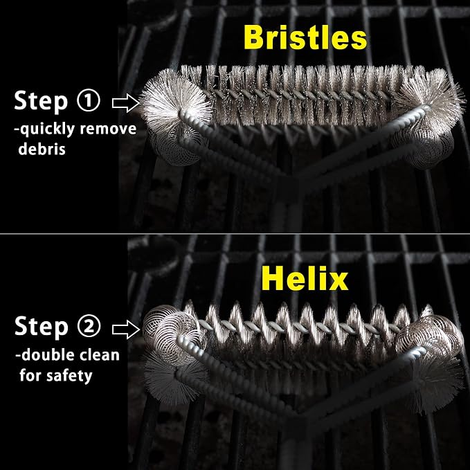 GRILLART Grill Brush Combined BBQ Brush - Image 2