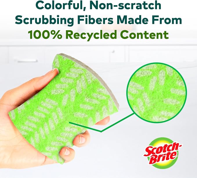 Scotch-Brite ocelo Non-Scratch Scrub Sponges, Scratch-Free - Image 8
