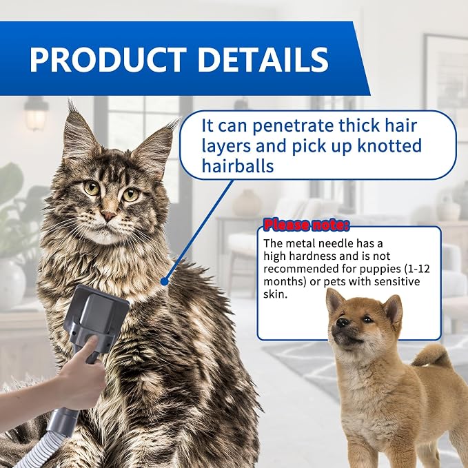 Pet Grooming Kit Compatible - Image 5