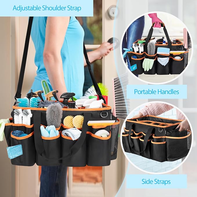 Extra-large Wearable Cleaning Caddy, Organizer Bag - Image 5
