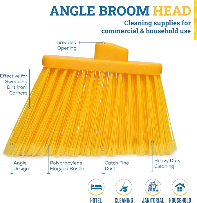 KLEEN HANDLER Angle Broom Head - Image 2