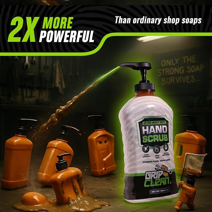 Grip Clean Heavy-Duty Hand Cleaner - Image 4