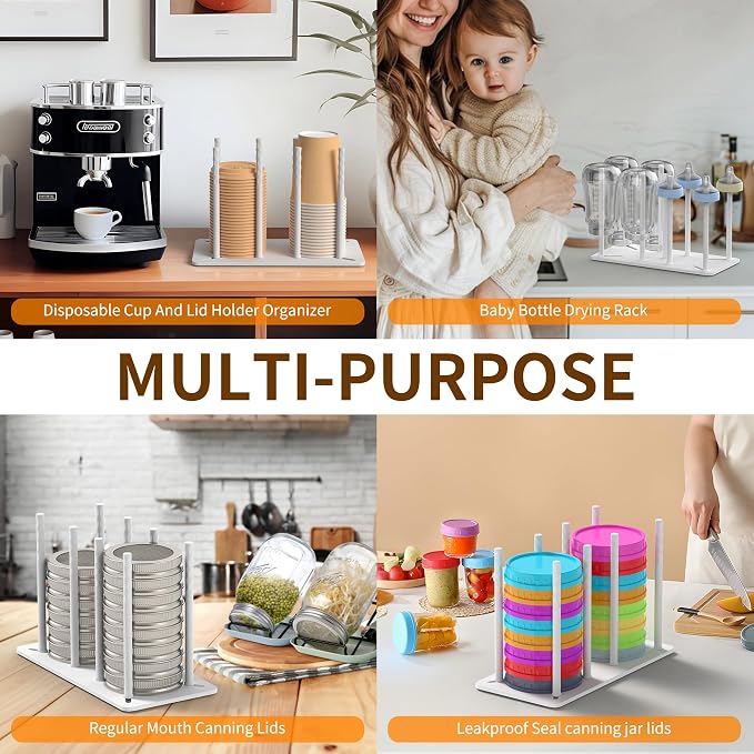 Adjustable Tumbler Lid Organizer - Image 7