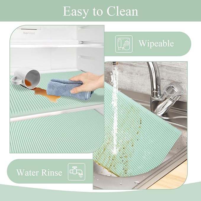 Non-Slip Silicone Refrigerator Liners - Image 6