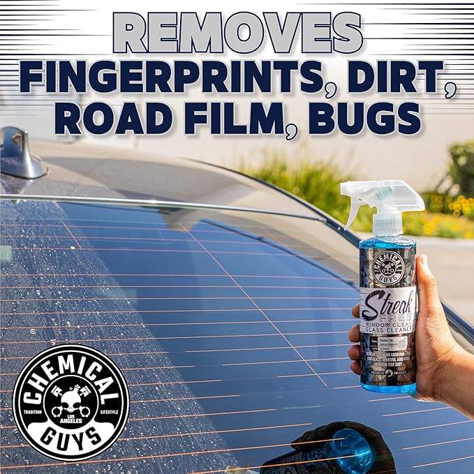 Chemical Guys Glass Cleaner Streak Free Window Spray - Image 3