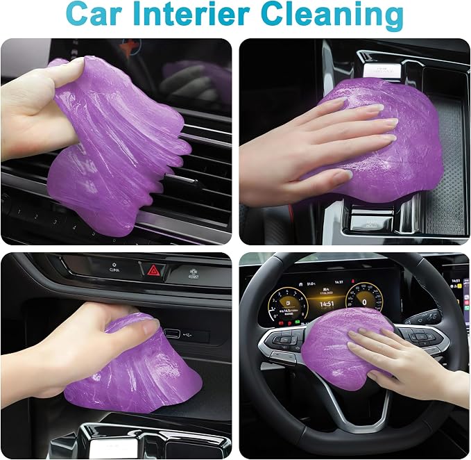 FiveJoy Car Cleaning Gel Kit - Image 4