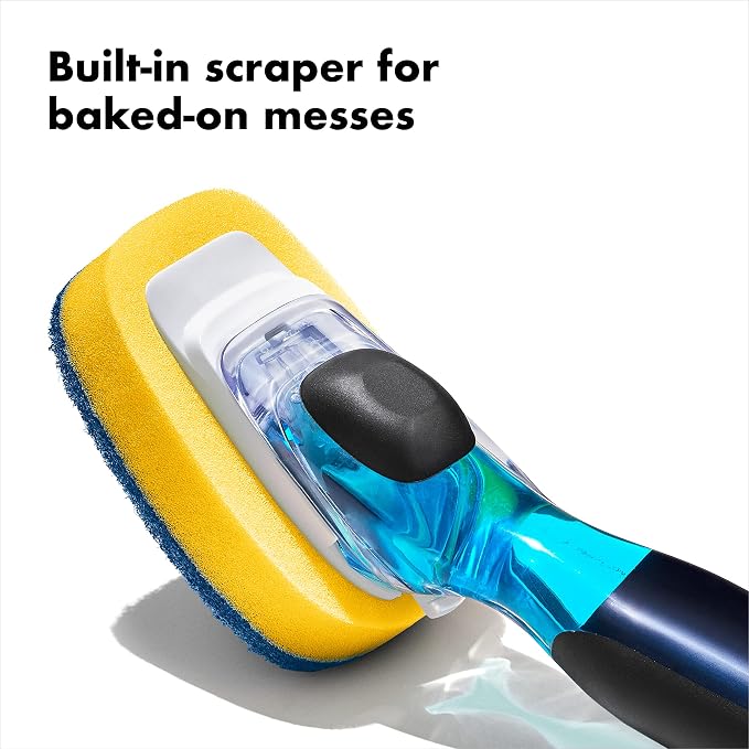 OXO New Good Grips Soap Dispensing Dish Scrub Refills - Image 3