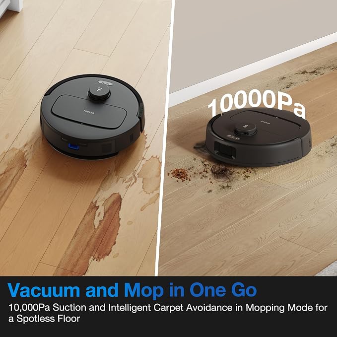 ECOVACS DEEBOT N20e Plus Robot Vacuum and Mop, - Image 3
