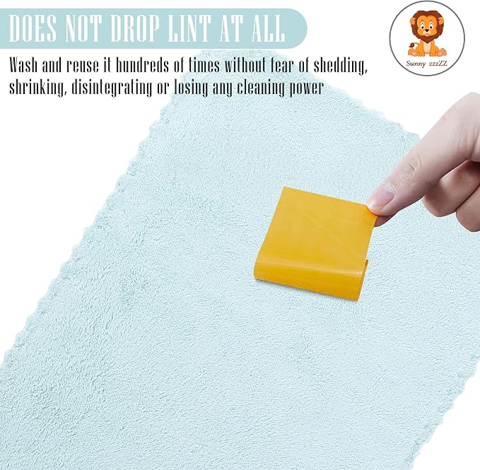 24 Pack Kitchen Dishcloths - Image 4