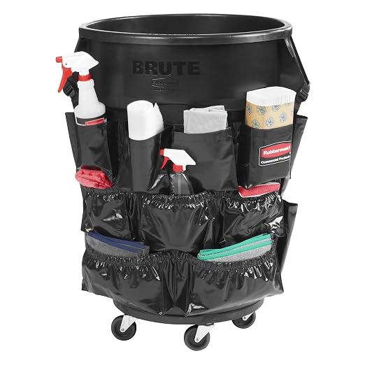 Rubbermaid Commercial Products Brute Caddy Bag, Cleaning Tool and Supply - Image 2
