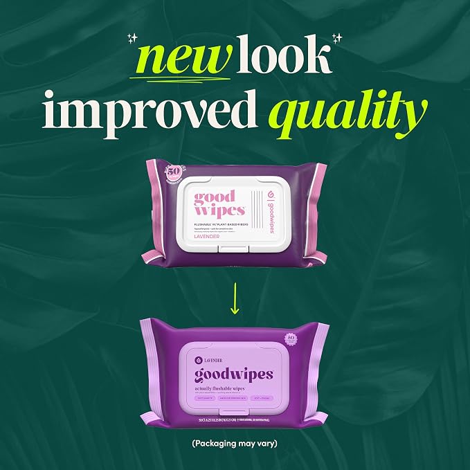 goodwipes Flushable Butt Wipes - Image 6