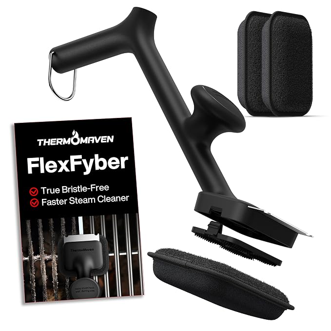 ThermoMaven Grill Brush Bristle Free by ThermoMaven