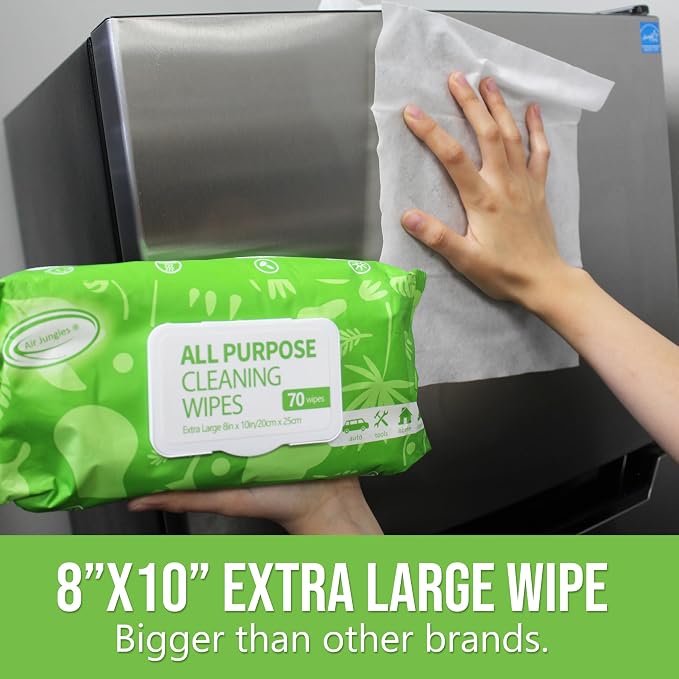 Air Jungles All Purpose Cleaning Wipes - Image 2