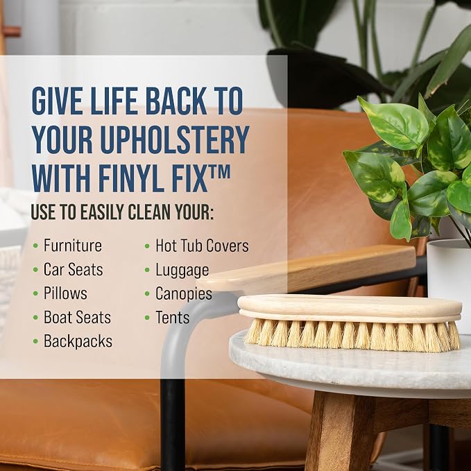 Vinyl & Leather Scrub Brush - Image 6