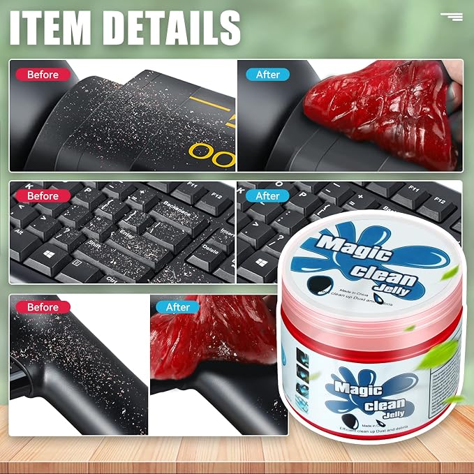 Auto Dynasty 2024 Universal Home/Office Keyboard/Interior Car Air Vent Auto - Image 4