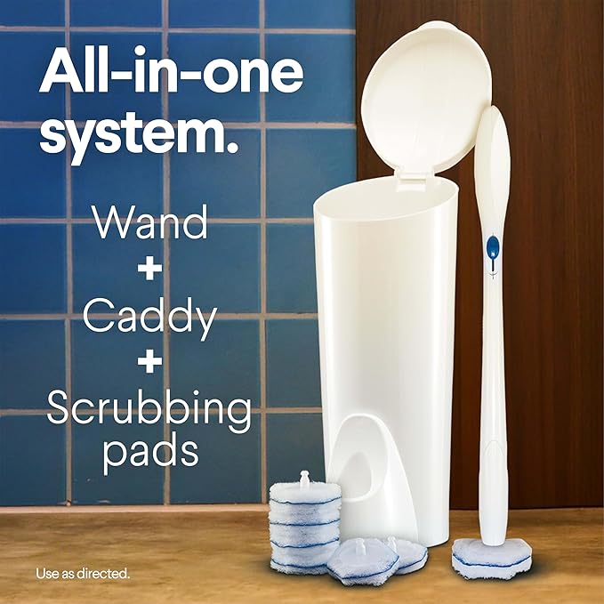 Clorox ToiletWand Disposable Toilet Cleaning System, Spring Cleaning Essential - Image 4