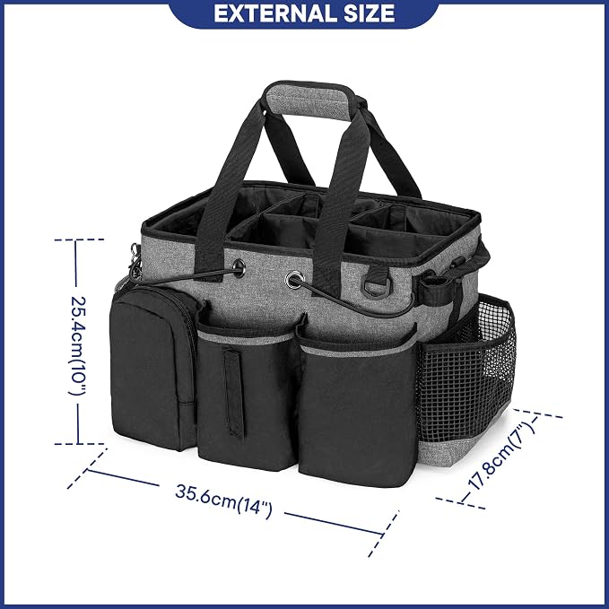 LoDrid Large Professional Cleaning Caddy - Image 6