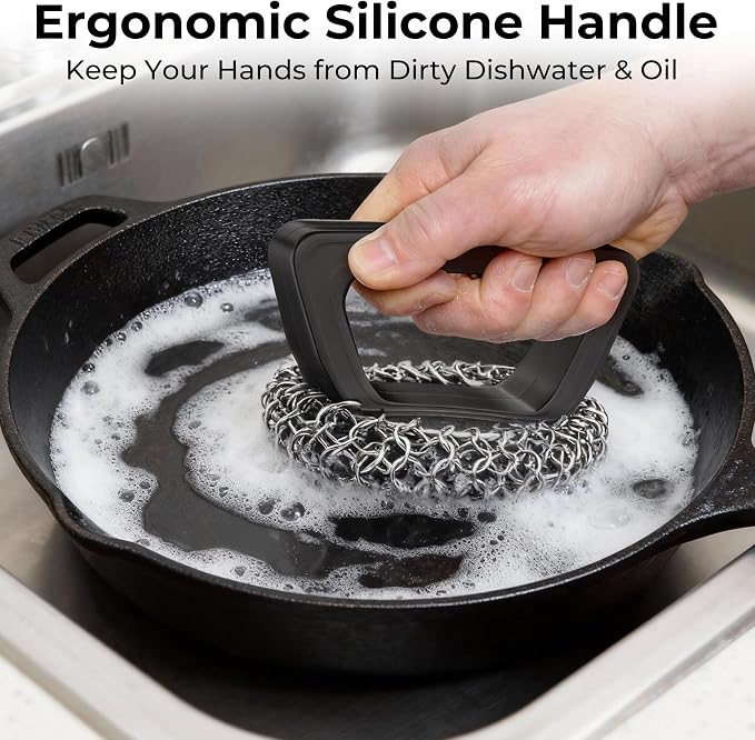 Amagabeli Cast Iron Cleaner - Image 3