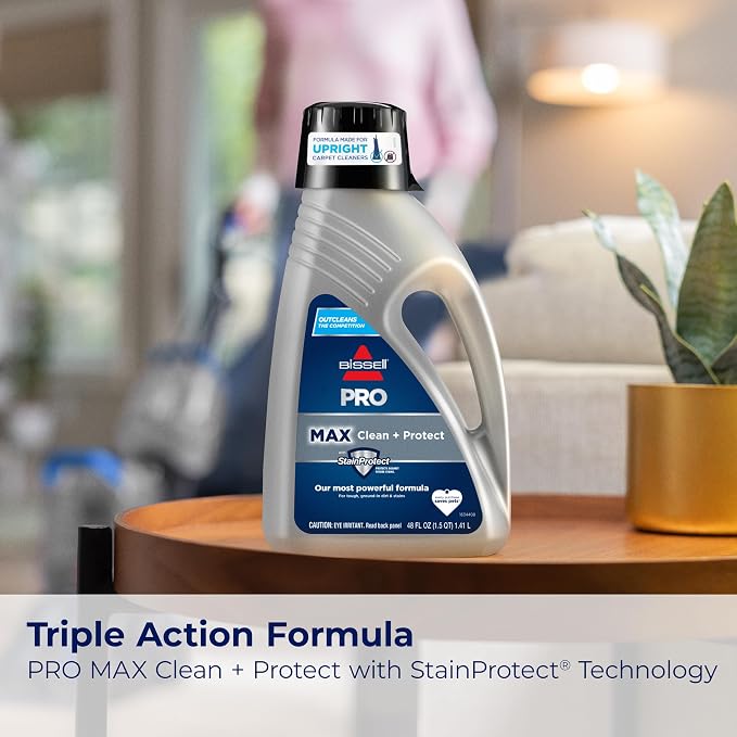 BISSELL TurboClean, Upright Carpet Cleaner, Pro Max Clean & Protect + Oxy Urine - Image 5