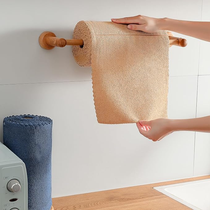 80 Pack Microfiber Cleaning Cloth Roll, Lint Free Rags & Tear Away Reusable - Image 4