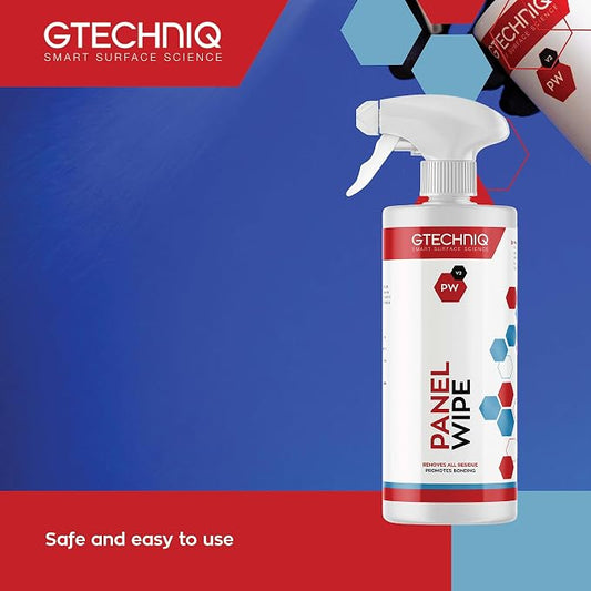 Gtechniq Panel Wipe for Car Cleaning, Pre-Sealant Car Cleaner for Polish Residue - Image 2