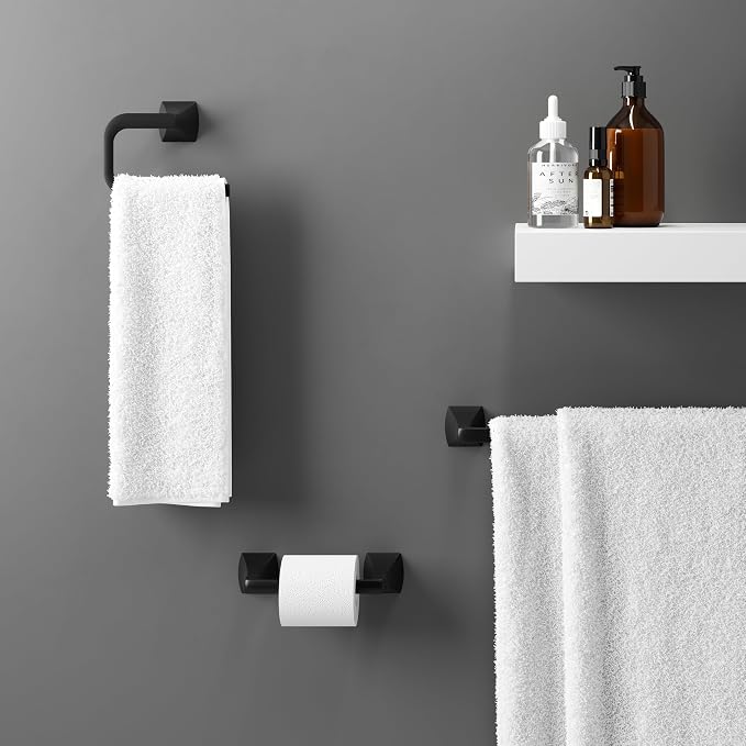 Pfister Bruxie Towel Ring, Hand Towel Holder - Image 5