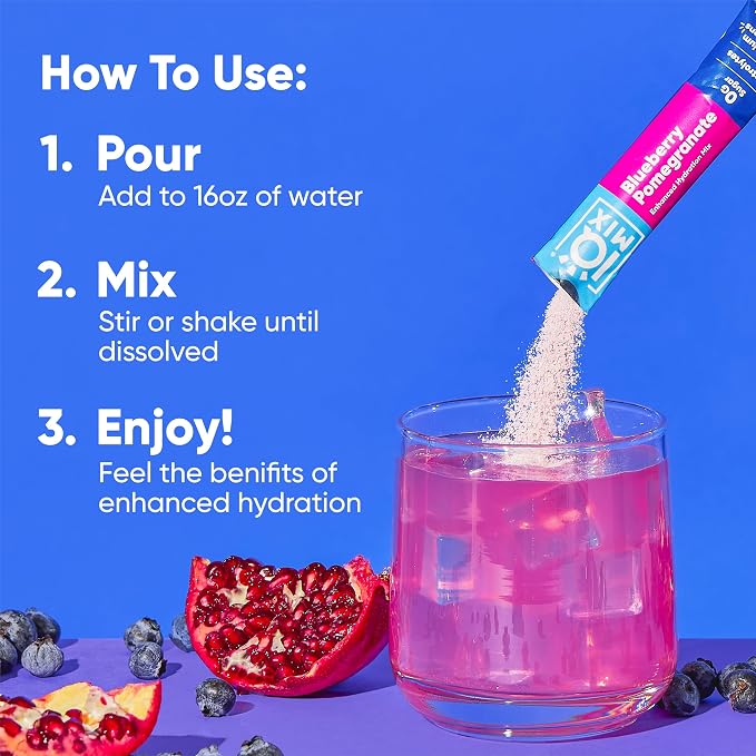 IQMIX Hydration Electrolyte Powder – 4-in-1 Formula - Image 8