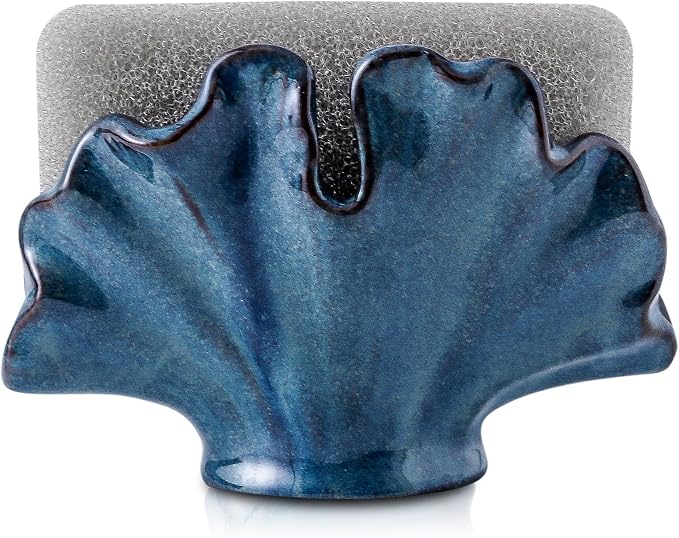 Ceramic Sponge Holder, Sponge Holder by Uiddo