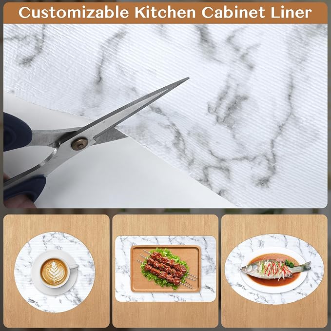 Non-Adhesive Shelf and Drawer Liner - Image 3