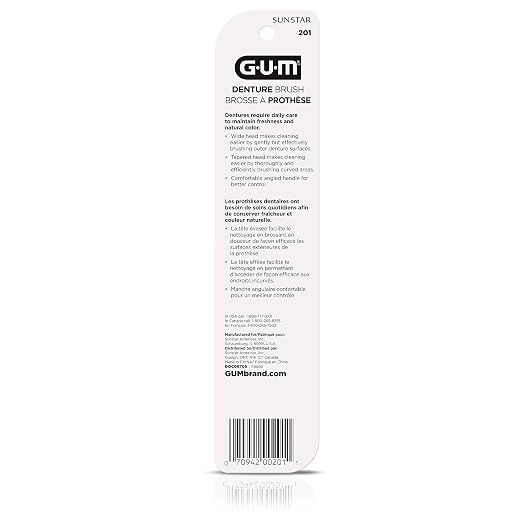 GUM Denture Brush - Image 3