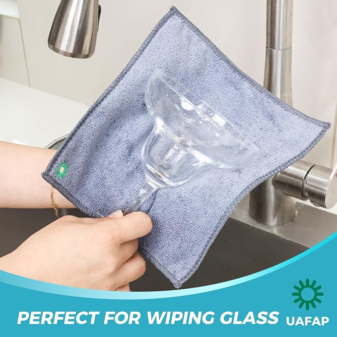 12Pcs New Upgrade 2-Layer Non Scratch Wire Dishcloth, Wire Dishwashing Rag - Image 6