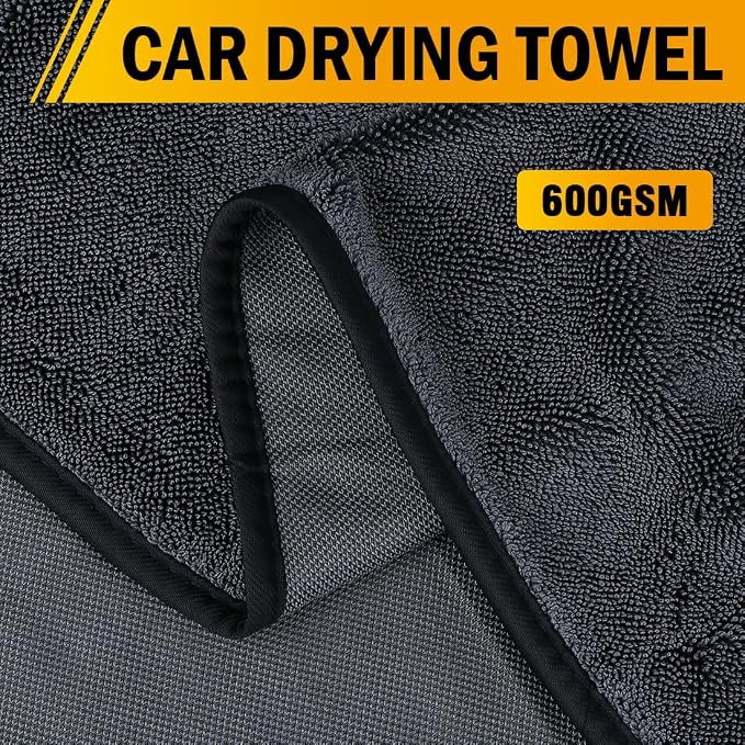 GLIMGLINT 3-Pack Microfiber Towels - Image 5