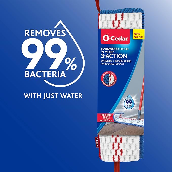 O-Cedar Hardwood Floor 'N More 3-Action Mop - Image 3