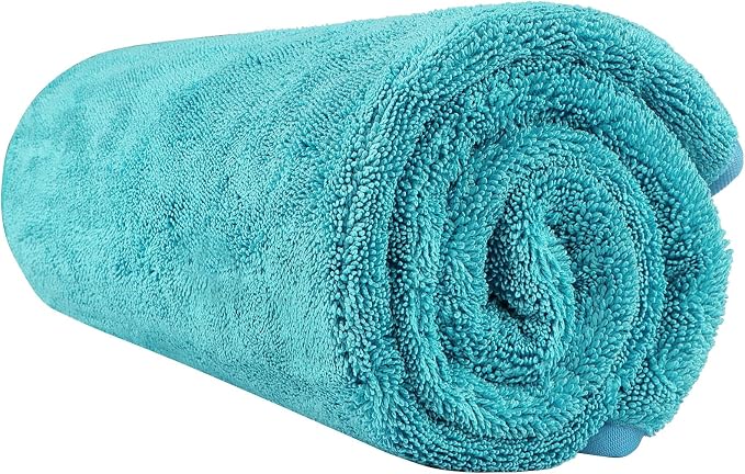 HOMEXCEL Professional Car Drying Towel by HOMEXCEL
