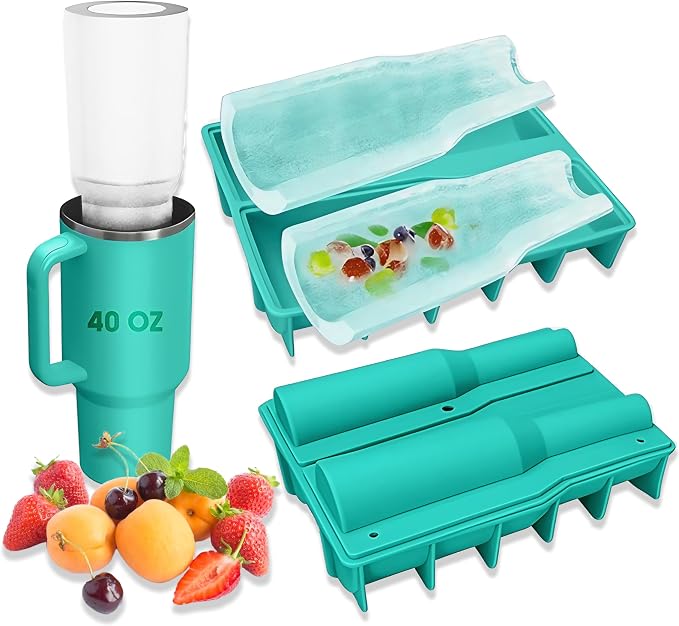 Ice Cube Tray for Tumbler, Ice Drink, Compatible by GREENWICHGOODS