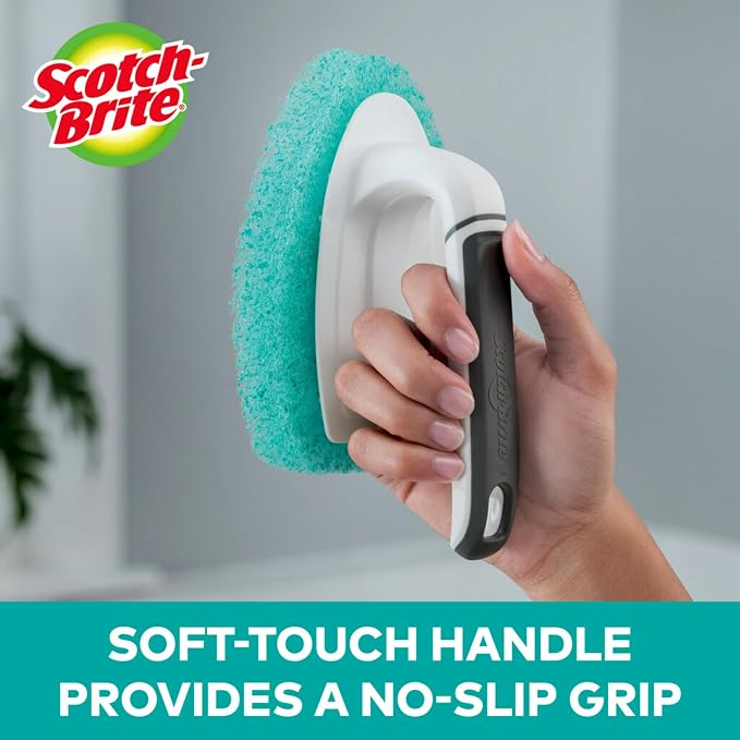 Scotch-Brite Non-Scratch Tub & Tile Scrubber - Image 5