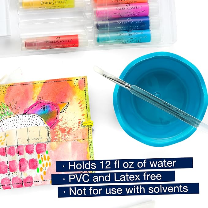 Faber-Castell Collapsible Water Cup - Image 6