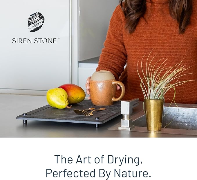 Natural Dish Drying Mat – Eco-Friendly, Rapid-Dry Technology | Modern Design | - Image 9