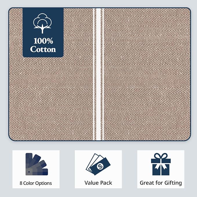 LANE LINEN Kitchen Towels Set - Image 6