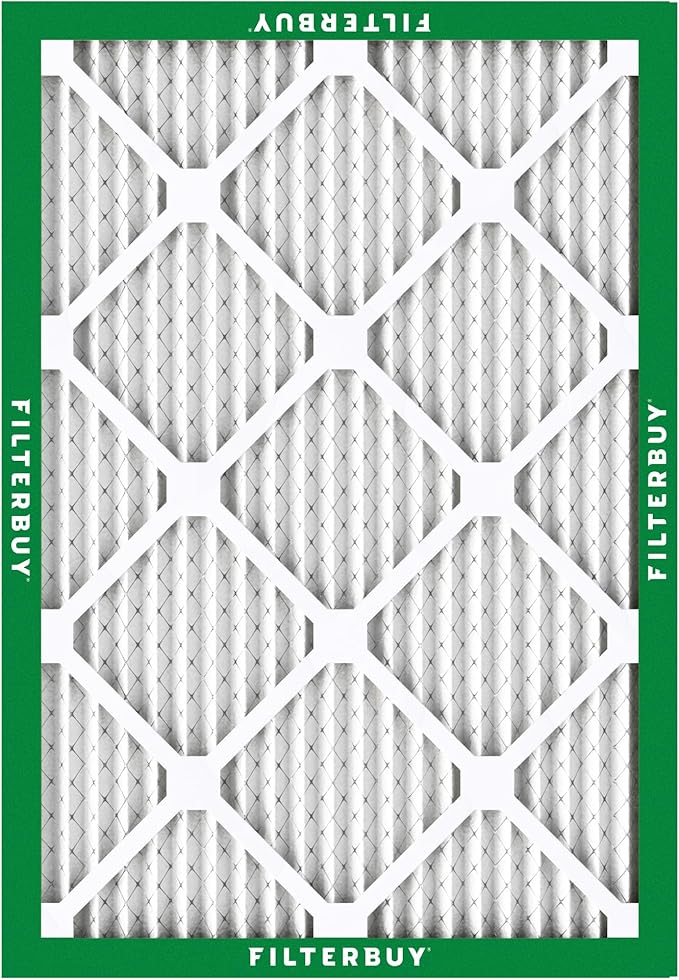 Filterbuy 18x25x1 Air Filter MERV 8 Dust Defense Replacement, Electrostatic - Image 9