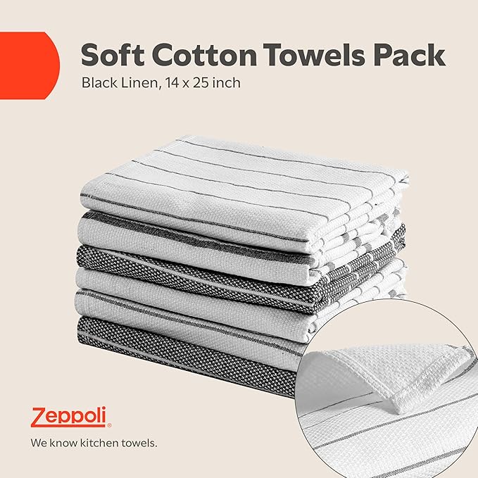 Zeppoli Classic Kitchen Towels - Image 2