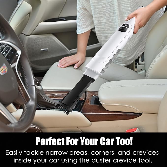 Handheld Vacuum Cordless, Lightweight 1.4lb - Image 6
